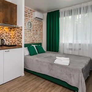 стильні апартаменти-студіо на подолі поруч з метро Modern On Podol Near Metro Station Mf Апартаменты